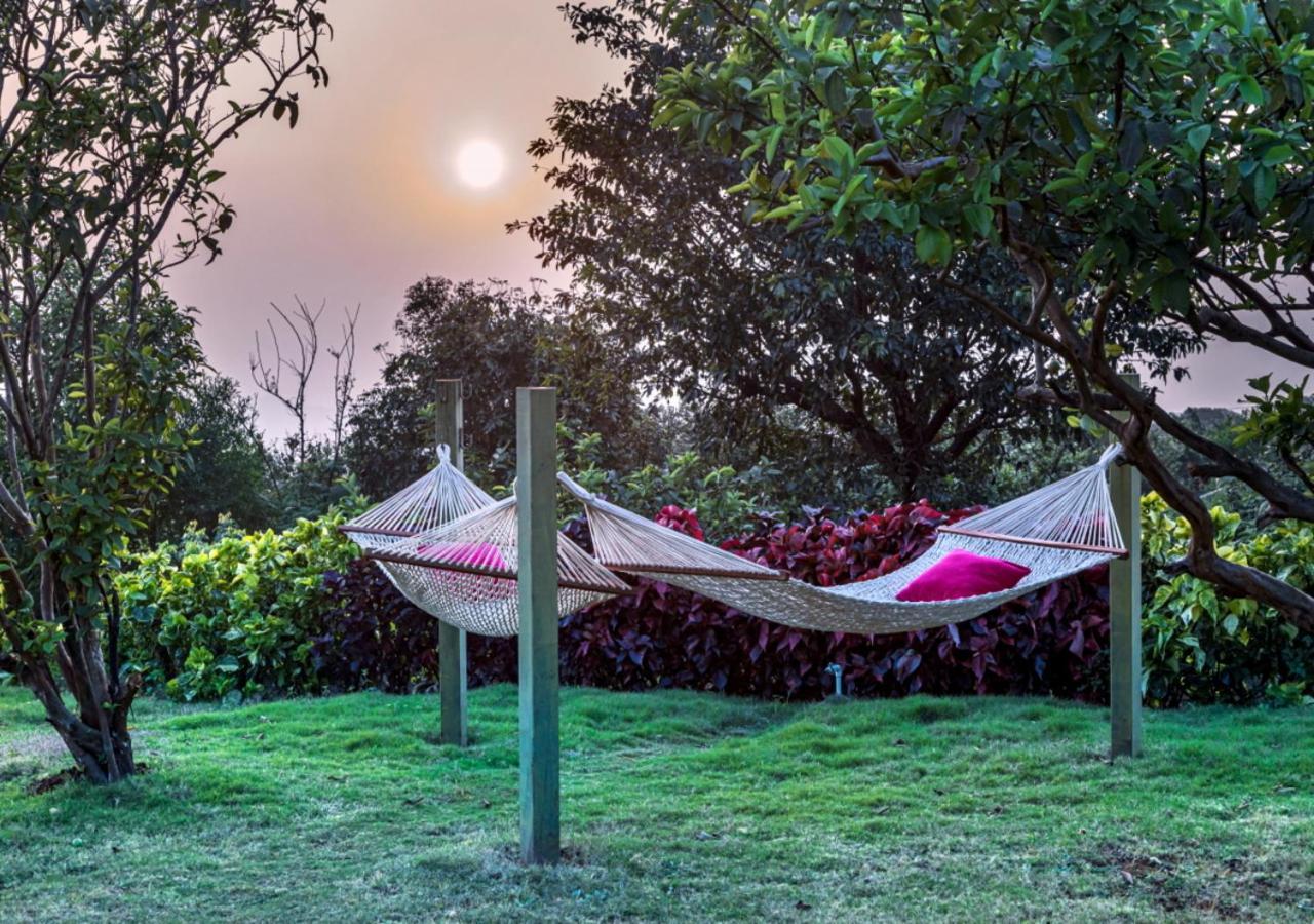 Mahābaleshwar Saffronstays Aatman Tents - Glamping With Al-Fresco Dining מראה חיצוני תמונה